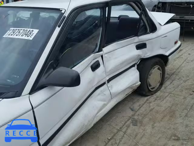 1991 TOYOTA COROLLA DL JT2AE94A7M3449394 image 8