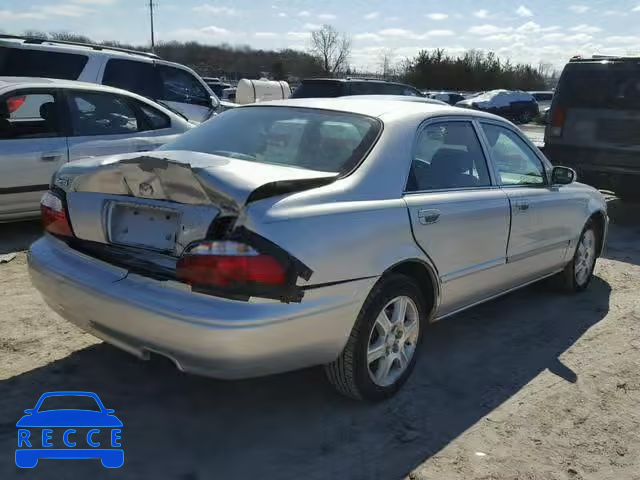 2002 MAZDA 626 ES 1YVGF22D925287718 image 3