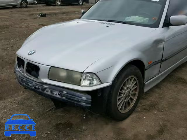 1999 BMW 323 IS AUT WBABF8330XEH63239 зображення 8