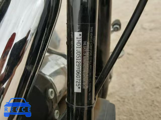 2009 HARLEY-DAVIDSON FLSTN 1HD1JD5129Y060725 image 9