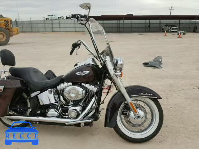 2009 HARLEY-DAVIDSON FLSTN 1HD1JD5129Y060725 image 4