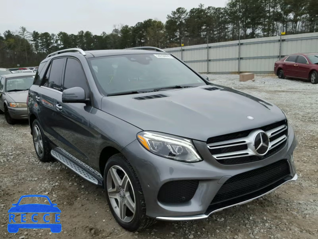 2017 MERCEDES-BENZ GLE 400 4M 4JGDA5GB4HA875375 Bild 0