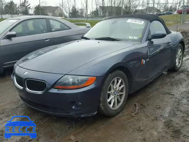 2004 BMW Z4 2.5 4USBT33584LR69004 image 1