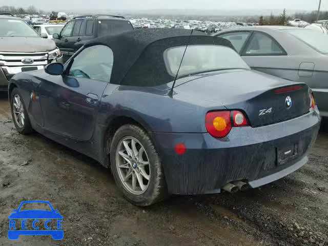 2004 BMW Z4 2.5 4USBT33584LR69004 image 2