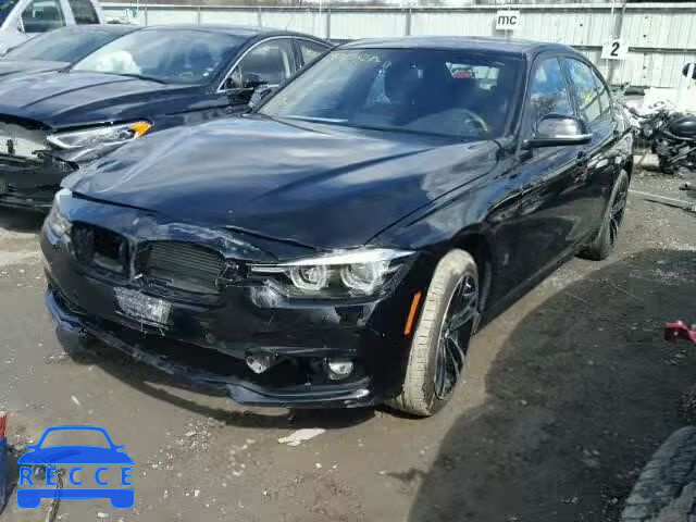 2018 BMW 330E WBA8E1C50JA159403 зображення 1