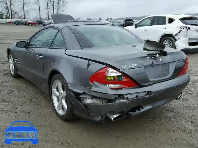 2005 MERCEDES-BENZ SL 600 WDBSK76F95F106392 Bild 2