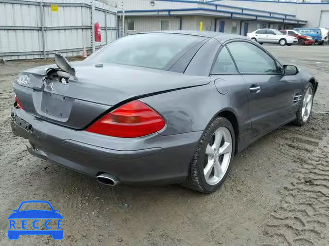 2005 MERCEDES-BENZ SL 600 WDBSK76F95F106392 Bild 3