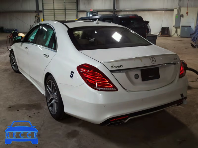 2015 MERCEDES-BENZ S 550 4MAT WDDUG8FB3FA160967 зображення 2