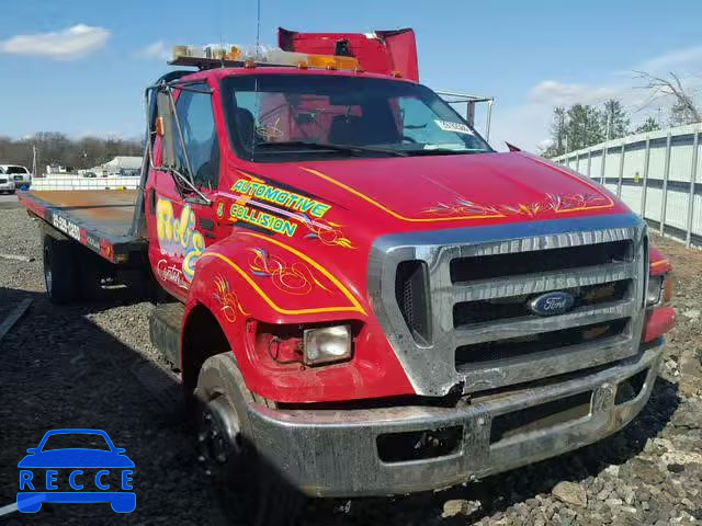 2005 FORD F650 SUPER 3FRNF65FX5V102752 Bild 0