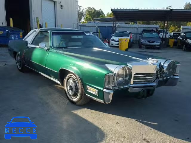 1970 CADILLAC EL DORADO H0138524 зображення 0