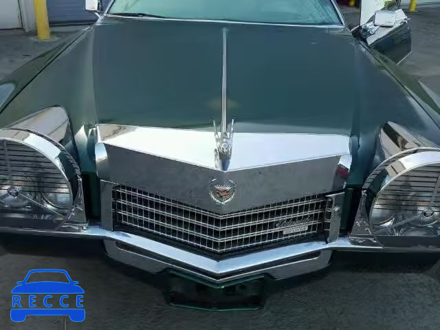 1970 CADILLAC EL DORADO H0138524 зображення 6