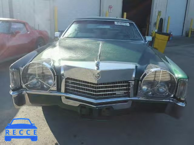 1970 CADILLAC EL DORADO H0138524 зображення 8