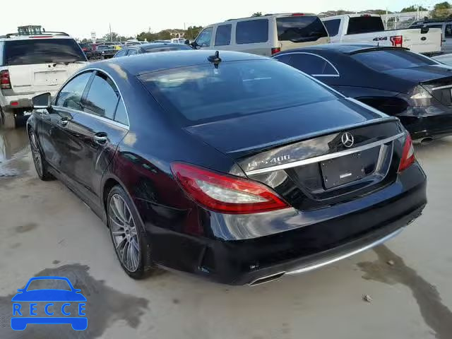 2016 MERCEDES-BENZ CLS 400 WDDLJ6FB3GA187069 image 2