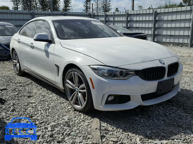 2016 BMW 435 I WBA4B1C59GG243023 зображення 0