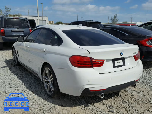 2016 BMW 435 I WBA4B1C59GG243023 зображення 2