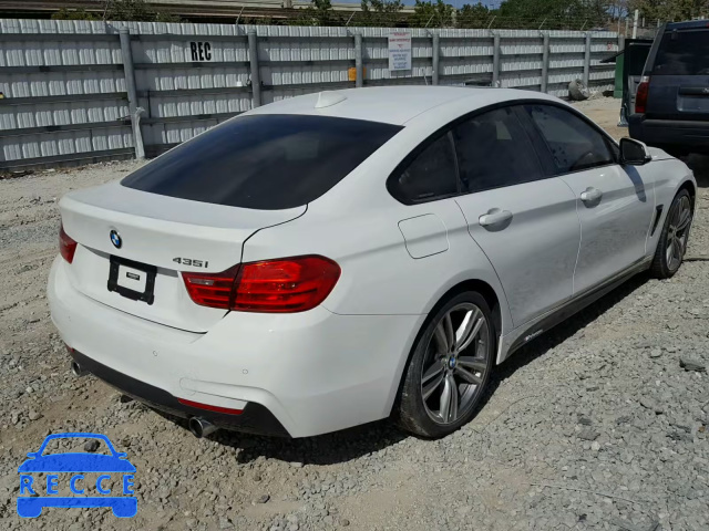 2016 BMW 435 I WBA4B1C59GG243023 зображення 3