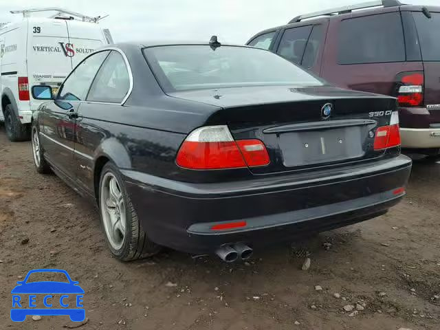 2005 BMW 330 CI WBABD53475PD99030 image 2