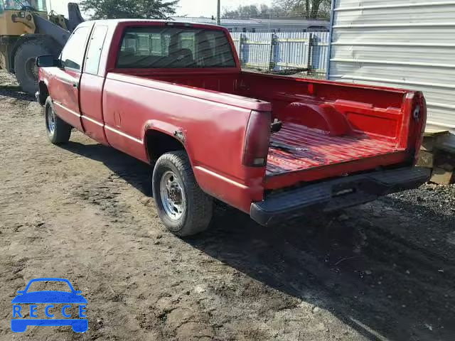 1999 CHEVROLET GMT-400 C2 1GCGC29F1XF092476 зображення 2