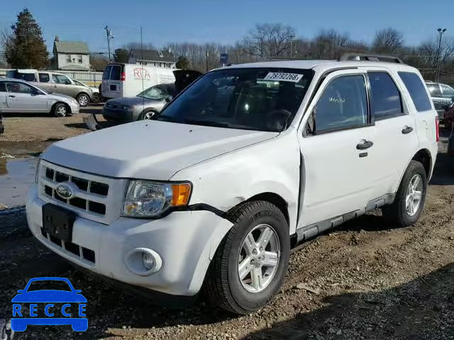 2010 FORD ESCAPE HYB 1FMCU4K33AKC68591 зображення 1