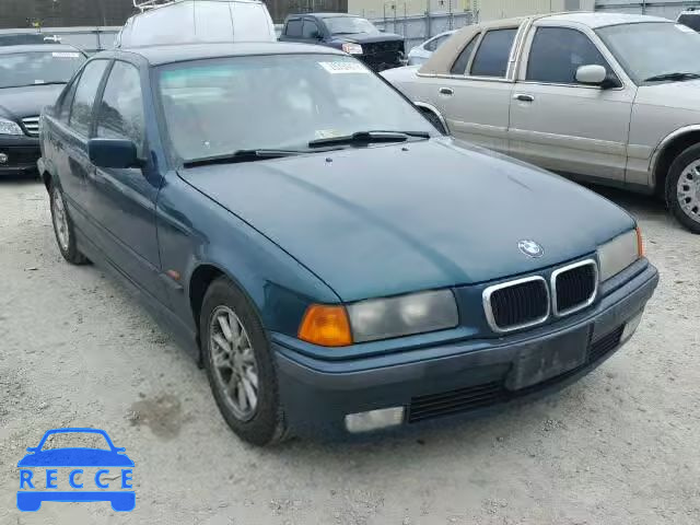 1997 BMW 328 I AUTO WBACD4328VAV54973 image 0