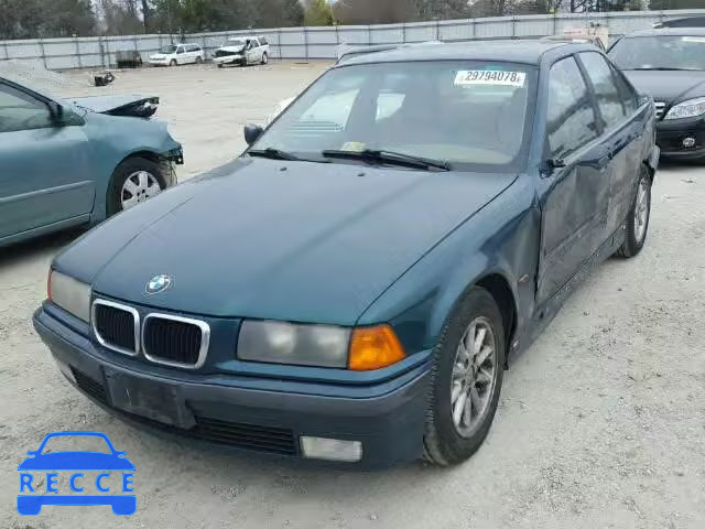 1997 BMW 328 I AUTO WBACD4328VAV54973 image 1
