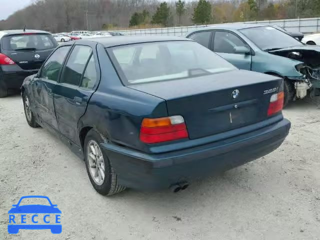 1997 BMW 328 I AUTO WBACD4328VAV54973 image 2