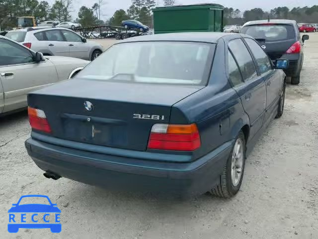 1997 BMW 328 I AUTO WBACD4328VAV54973 image 3