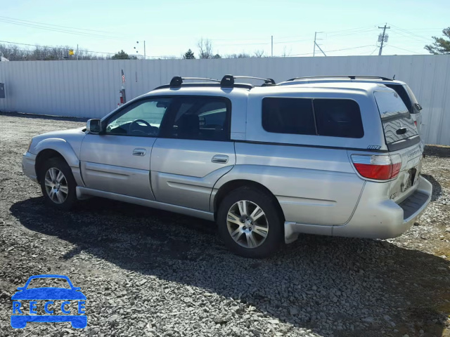 2004 SUBARU BAJA TURBO 4S4BT63C545102021 image 2