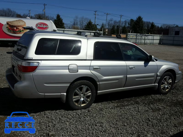 2004 SUBARU BAJA TURBO 4S4BT63C545102021 image 3