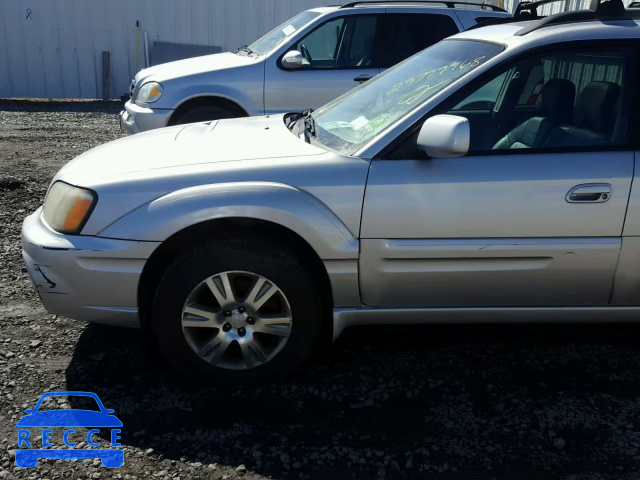 2004 SUBARU BAJA TURBO 4S4BT63C545102021 image 8