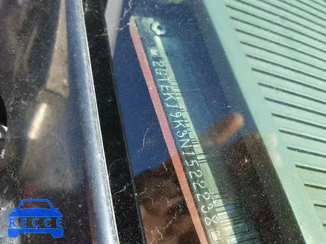 1992 GMC SIERRA K15 2GTEK19K3N1522238 image 9