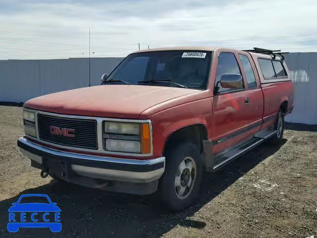 1992 GMC SIERRA K15 2GTEK19K3N1522238 image 1