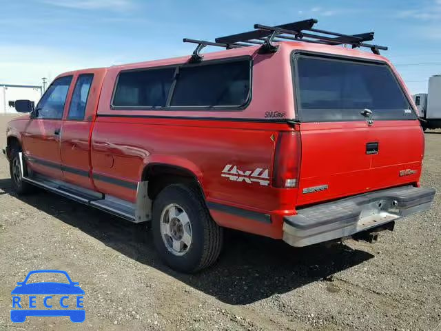 1992 GMC SIERRA K15 2GTEK19K3N1522238 image 2