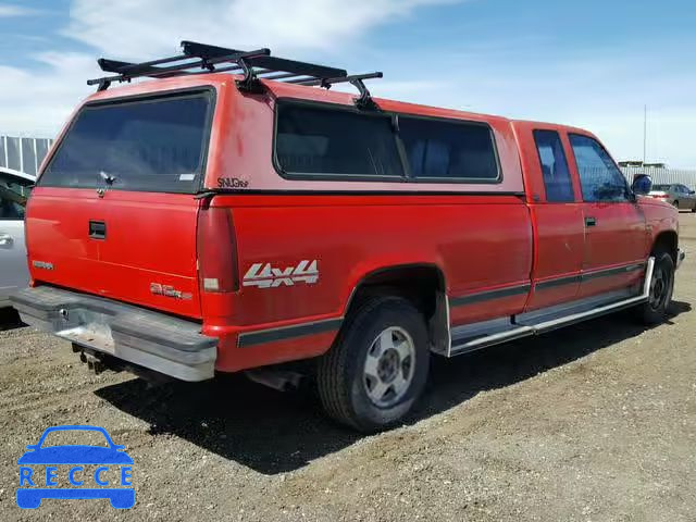 1992 GMC SIERRA K15 2GTEK19K3N1522238 image 3