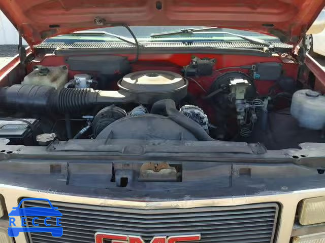 1992 GMC SIERRA K15 2GTEK19K3N1522238 image 6