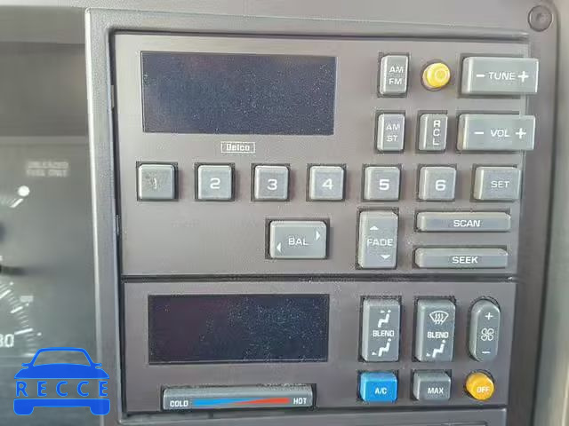 1992 GMC SIERRA K15 2GTEK19K3N1522238 image 8