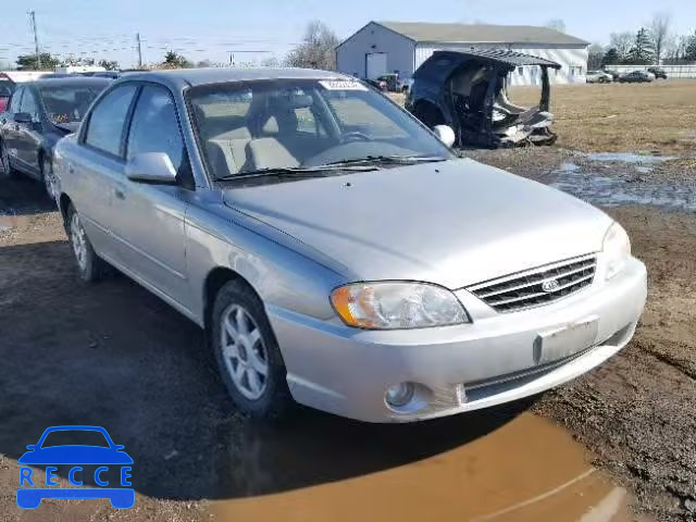 2004 KIA SPECTRA BA KNAFB121745313049 image 0