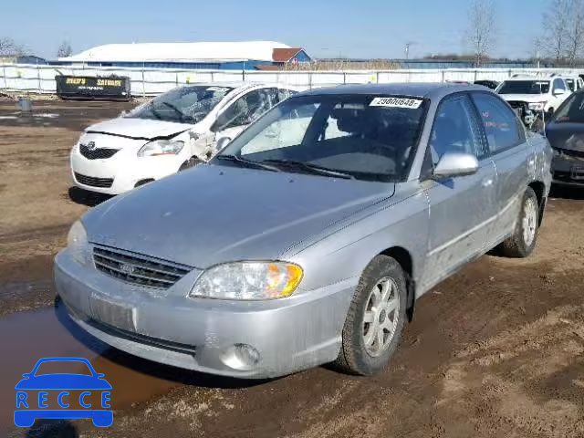 2004 KIA SPECTRA BA KNAFB121745313049 image 1