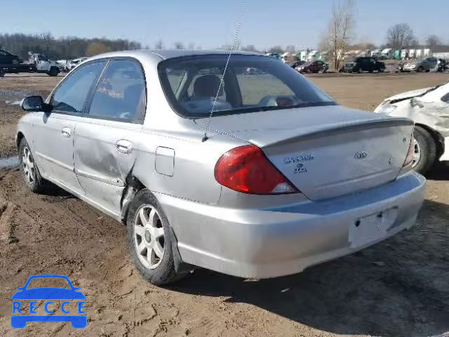 2004 KIA SPECTRA BA KNAFB121745313049 image 2