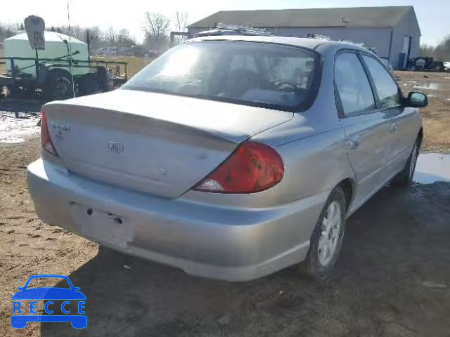 2004 KIA SPECTRA BA KNAFB121745313049 image 3