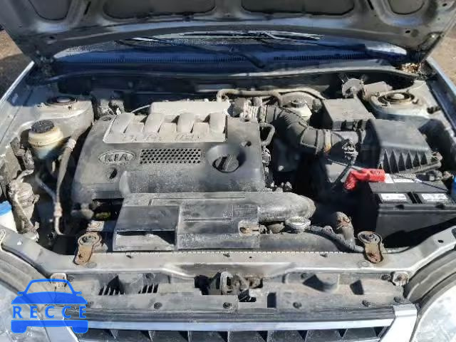 2004 KIA SPECTRA BA KNAFB121745313049 image 6