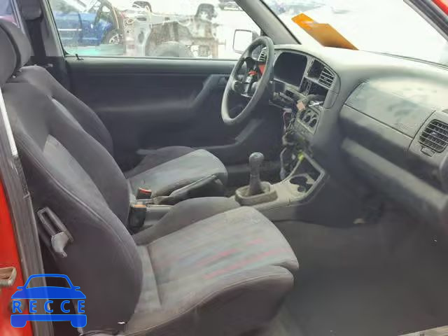 1996 VOLKSWAGEN GTI 3VWDA81H2TM043741 image 4
