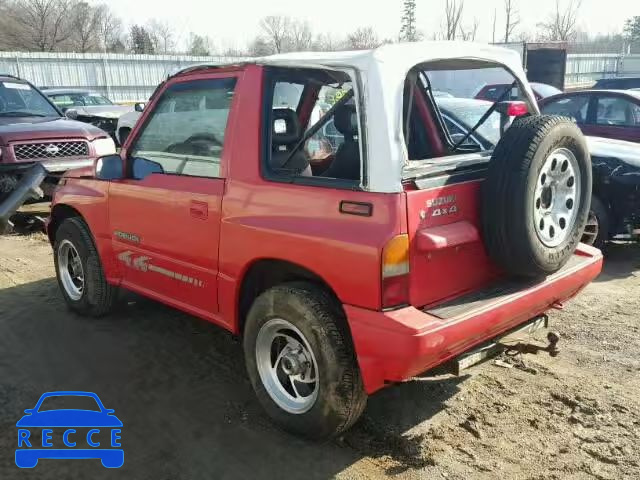 1995 SUZUKI SIDEKICK J 2S3TA02C3S6404973 image 2