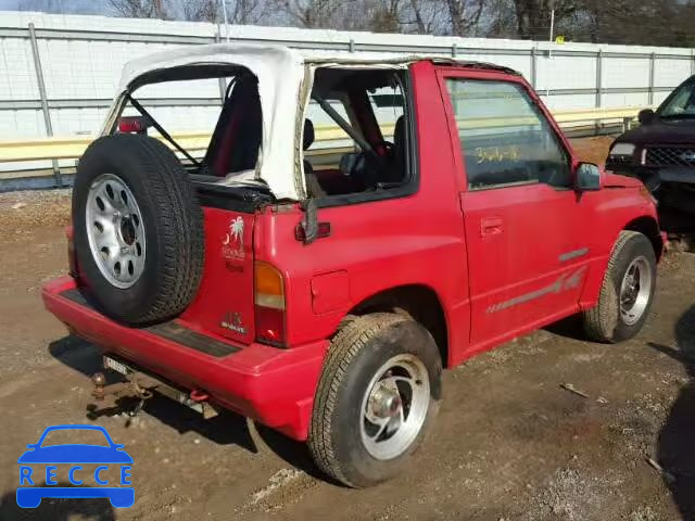 1995 SUZUKI SIDEKICK J 2S3TA02C3S6404973 image 3