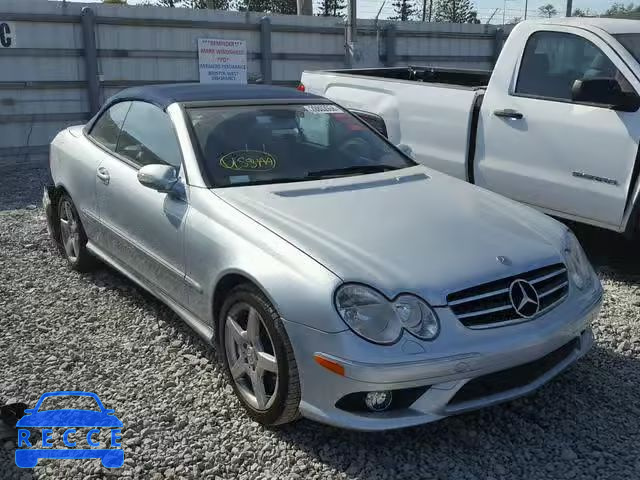 2006 MERCEDES-BENZ CLK 500 WDBTK75G56T062277 image 0