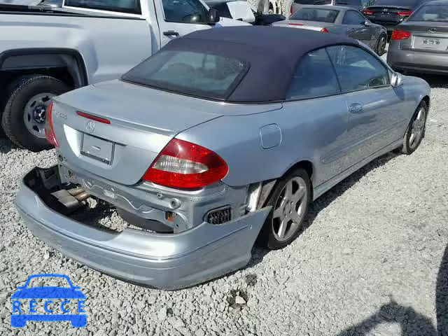 2006 MERCEDES-BENZ CLK 500 WDBTK75G56T062277 image 3