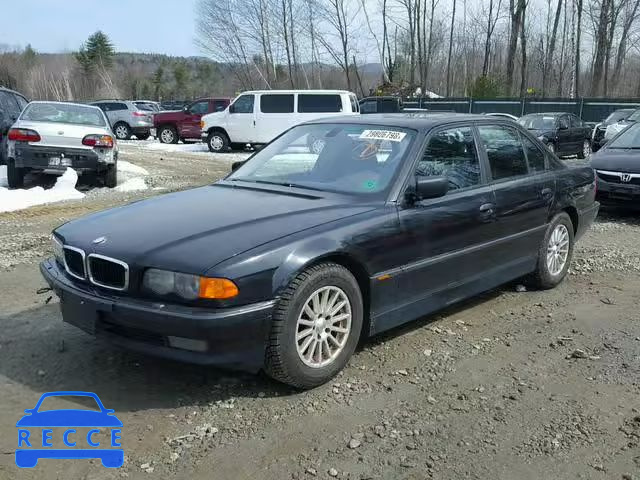 2000 BMW 740 I AUTO WBAGG8343YDN78862 image 1