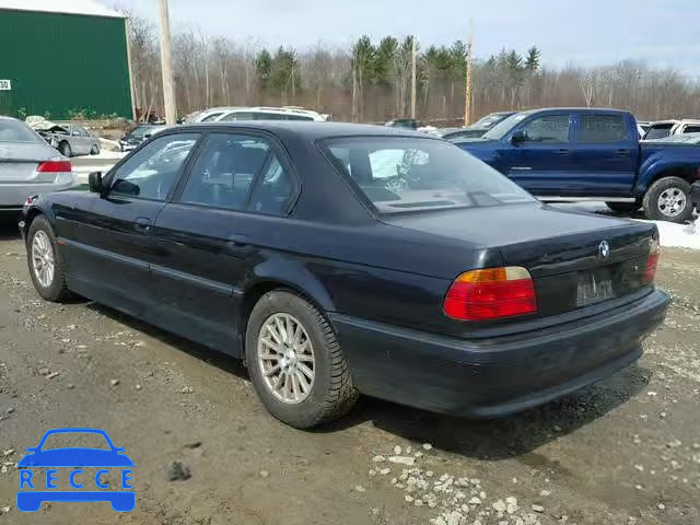 2000 BMW 740 I AUTO WBAGG8343YDN78862 зображення 2