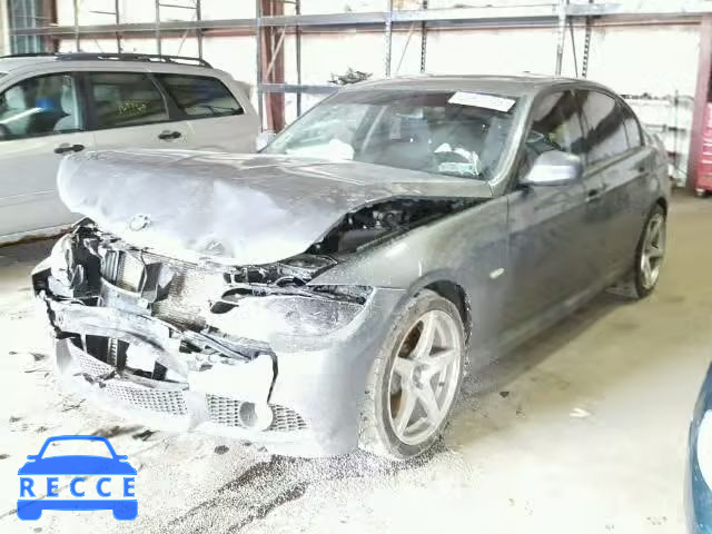 2009 BMW 335 XI WBAPL33559A405984 зображення 1