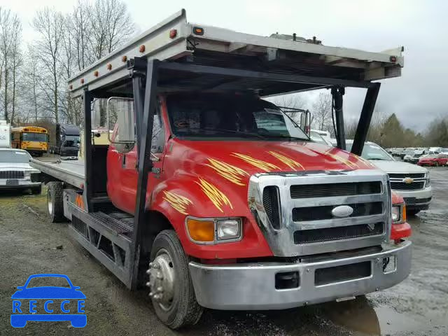 2004 FORD F650 SUPER 3FRNX65F94V661236 зображення 0